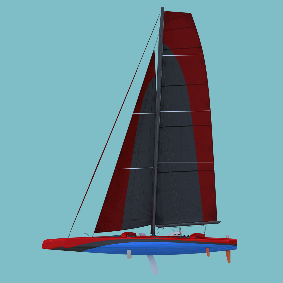 trimarani ultim