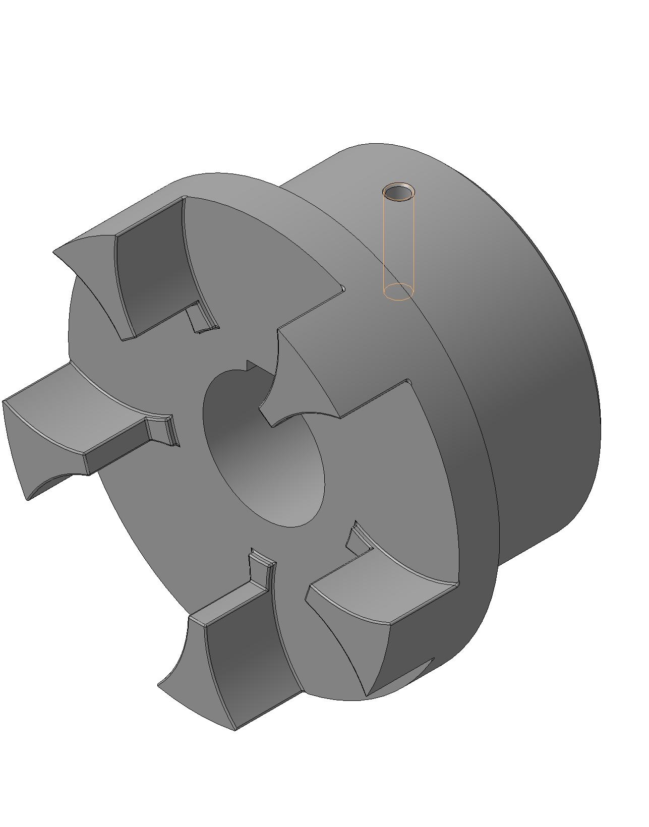 3d model coupling engineering industry