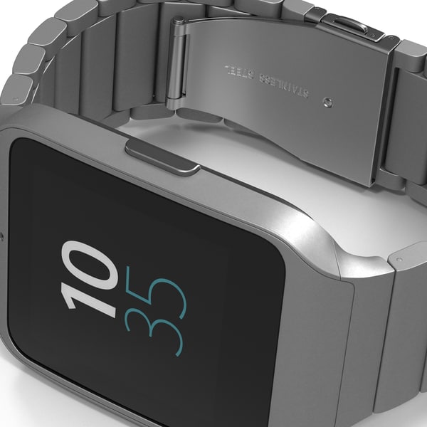 sony smartwatch 3 stainless steel