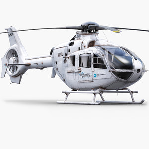 3ds max eurocopter h135