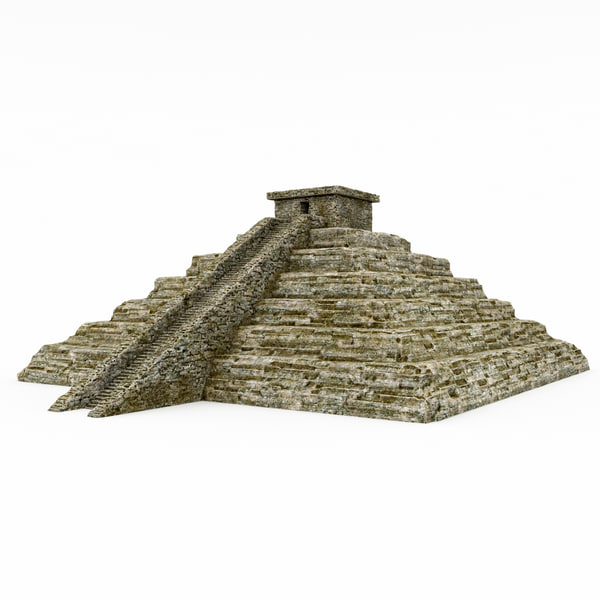 Ziggurat 3D Models for Download | TurboSquid