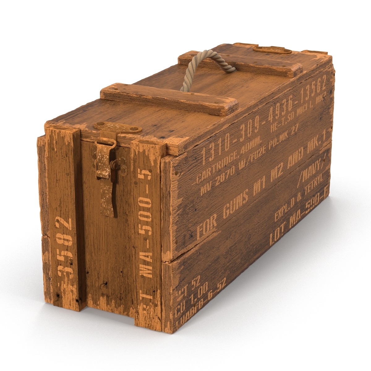 Ammo wooden box rust фото 70