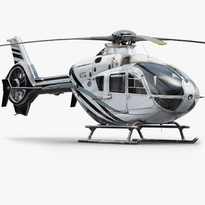 3d eurocopter helicopter