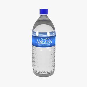 3d water bottle