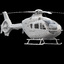 3d eurocopter multitask h135 model