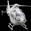 3d eurocopter multitask h135 model