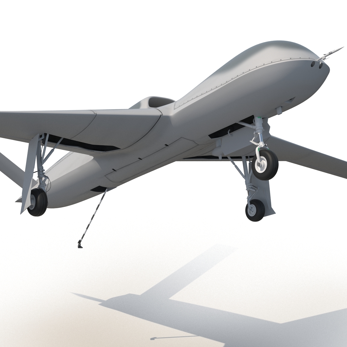 3d atomics avenger uav model