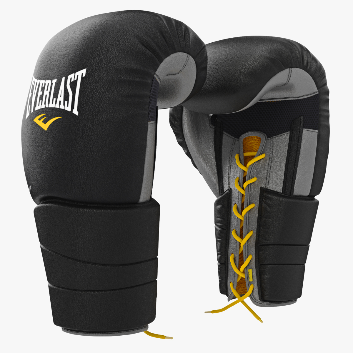 3d model boxing gloves everlast protex