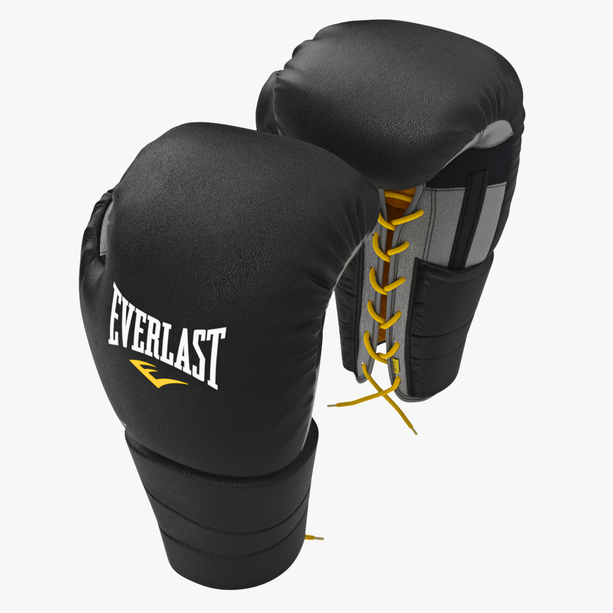 3d model boxing gloves everlast protex
