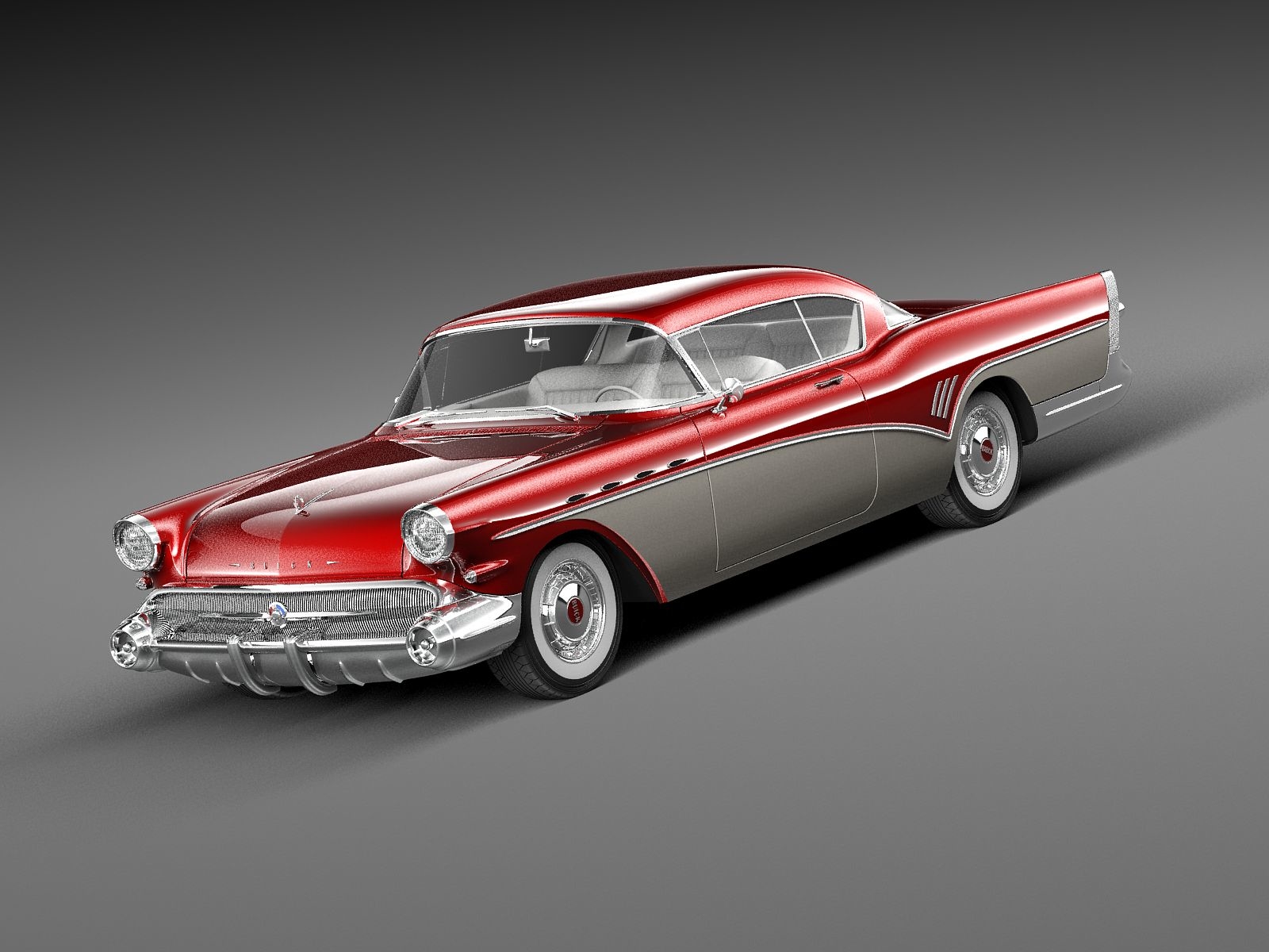 1957 Buick Roadmaster 75