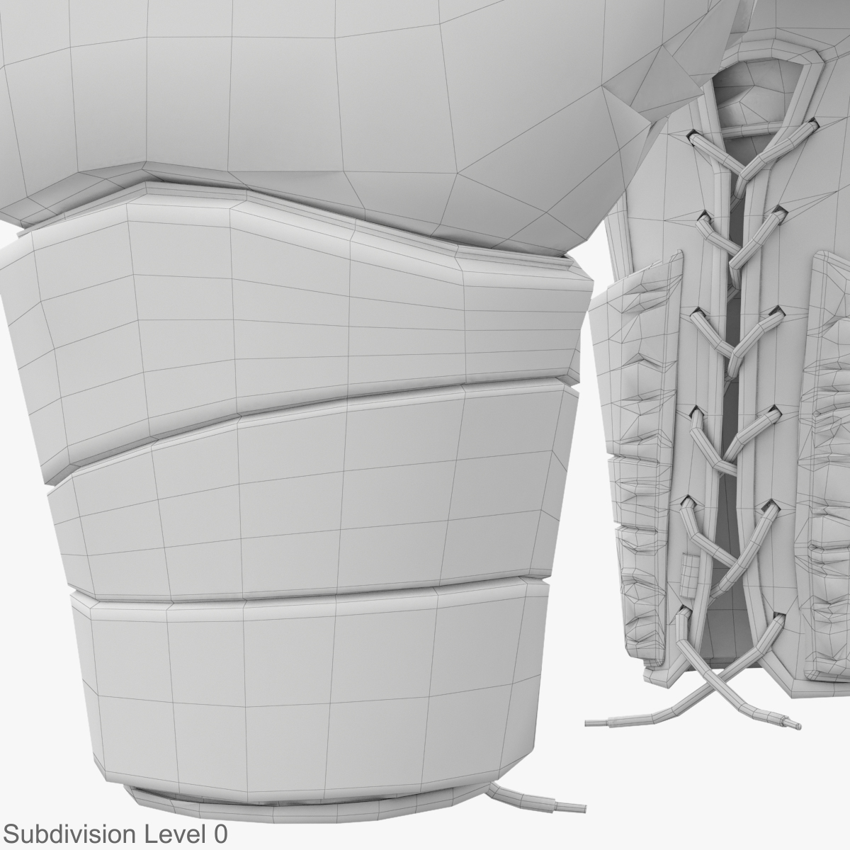 3d model boxing gloves everlast protex