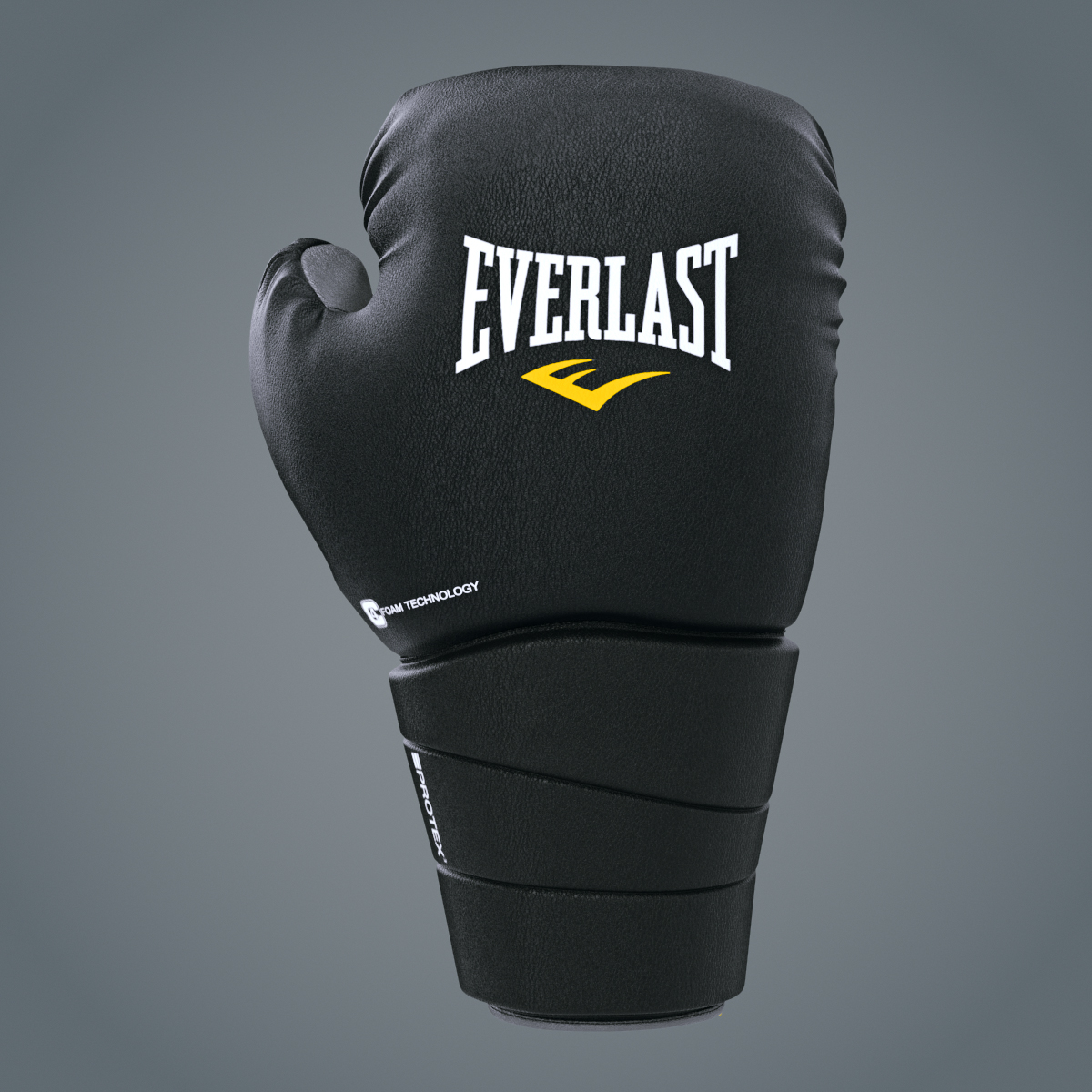 3d model boxing gloves everlast protex