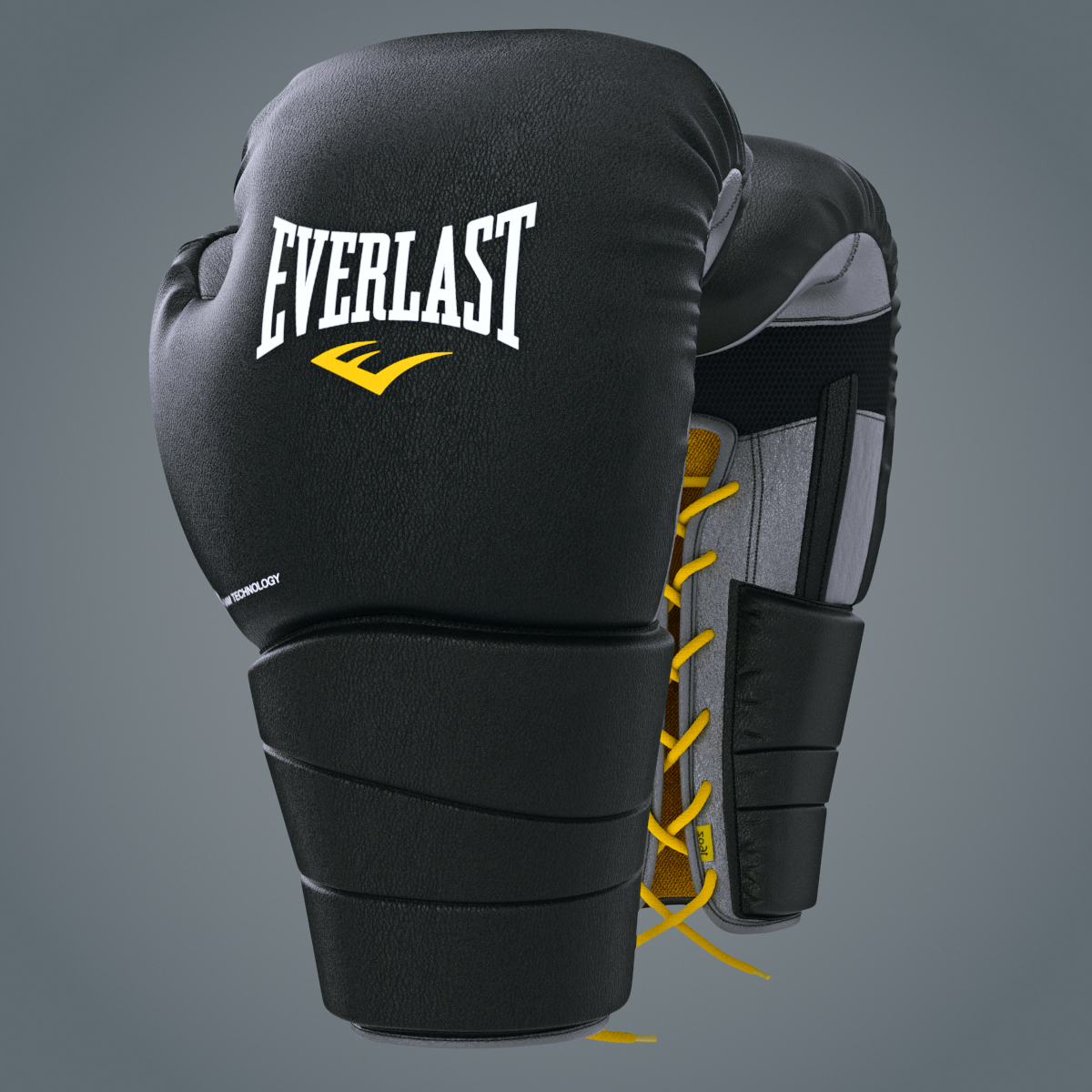 3d model boxing gloves everlast protex