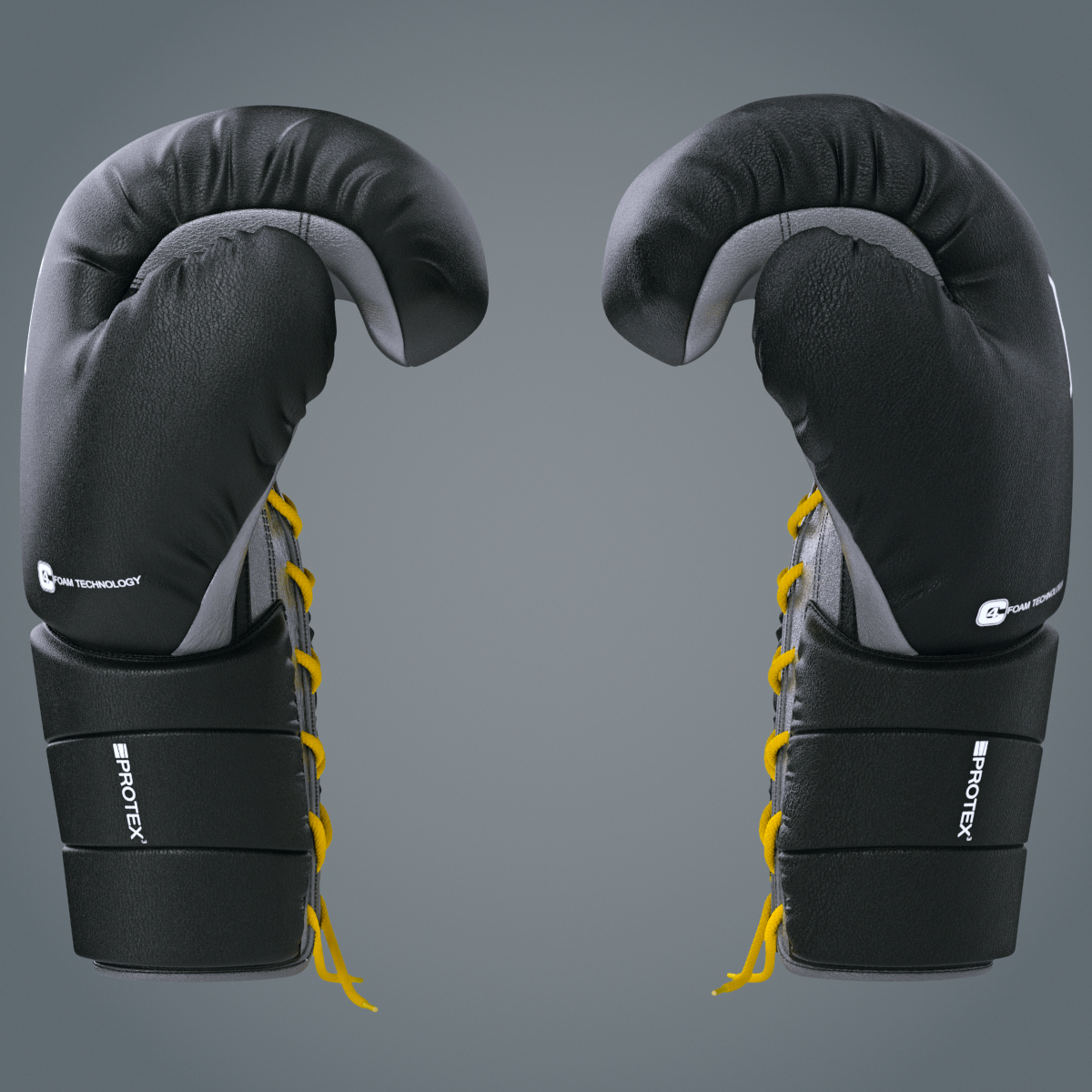 3d model boxing gloves everlast protex
