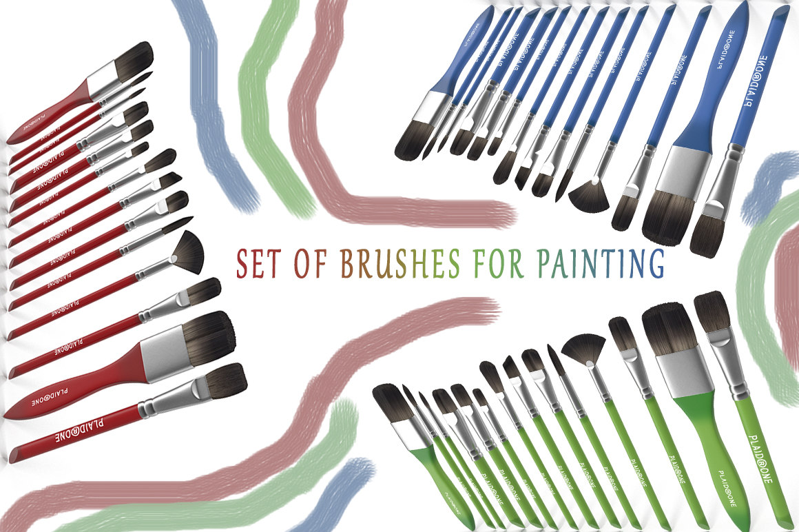 maya set brushes painting