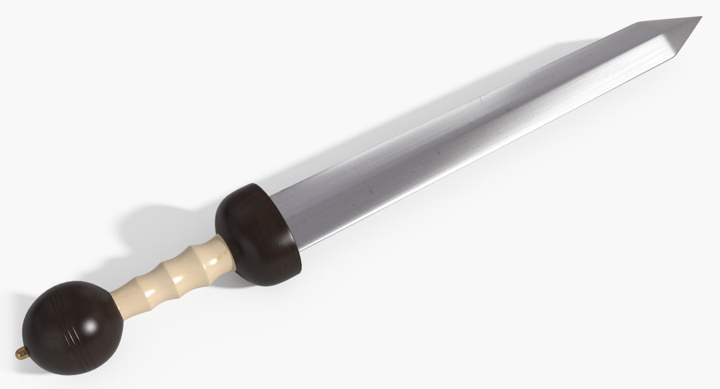 3d gladius model