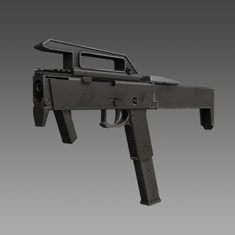 magpul fmg-9 submachine guns 3ds