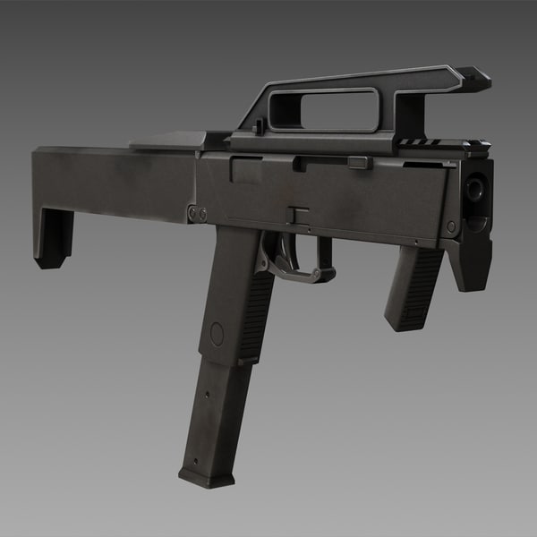 magpul fmg-9 submachine guns 3ds