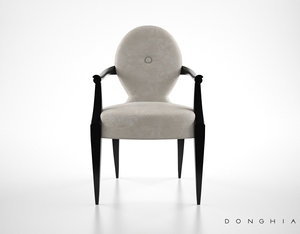 max donghia casper armchair