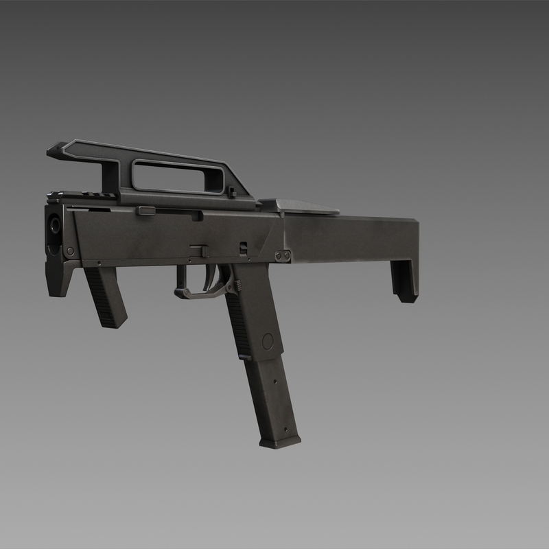 magpul fmg-9 submachine guns 3ds