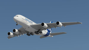 3ds max airbus a380