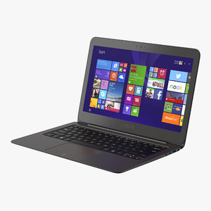 3d 3ds laptop asus zenbook ux305