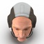 astronaut head 3d model