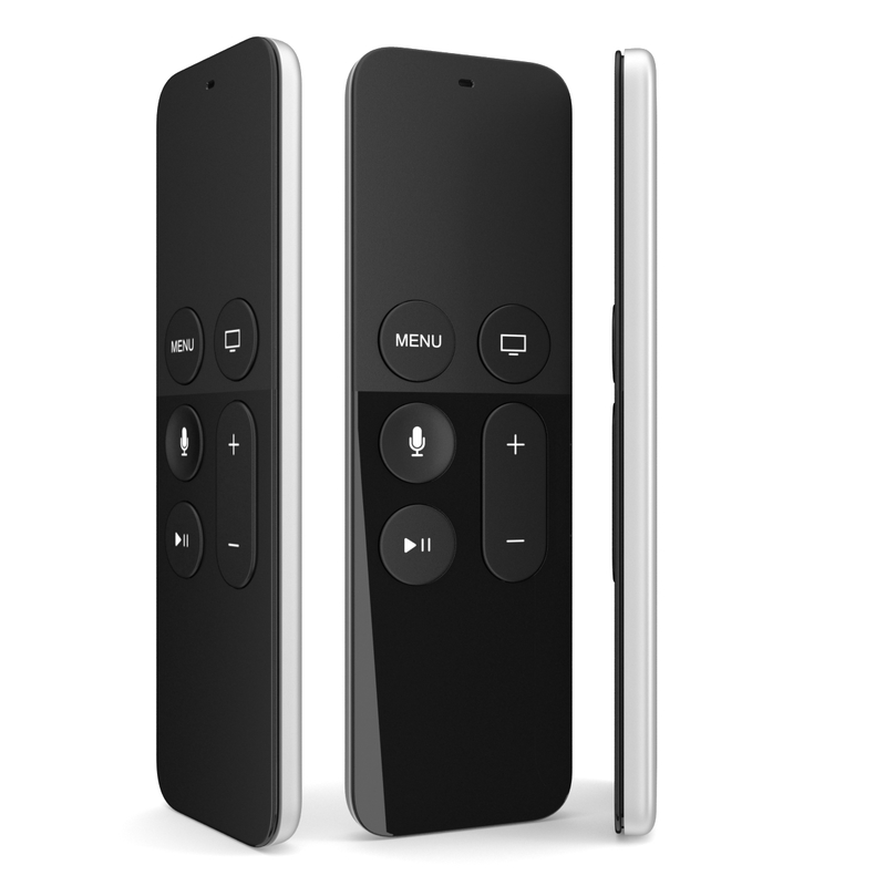 3dsmax new apple tv remote