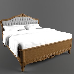 bed cavio dogi dg230 3d model