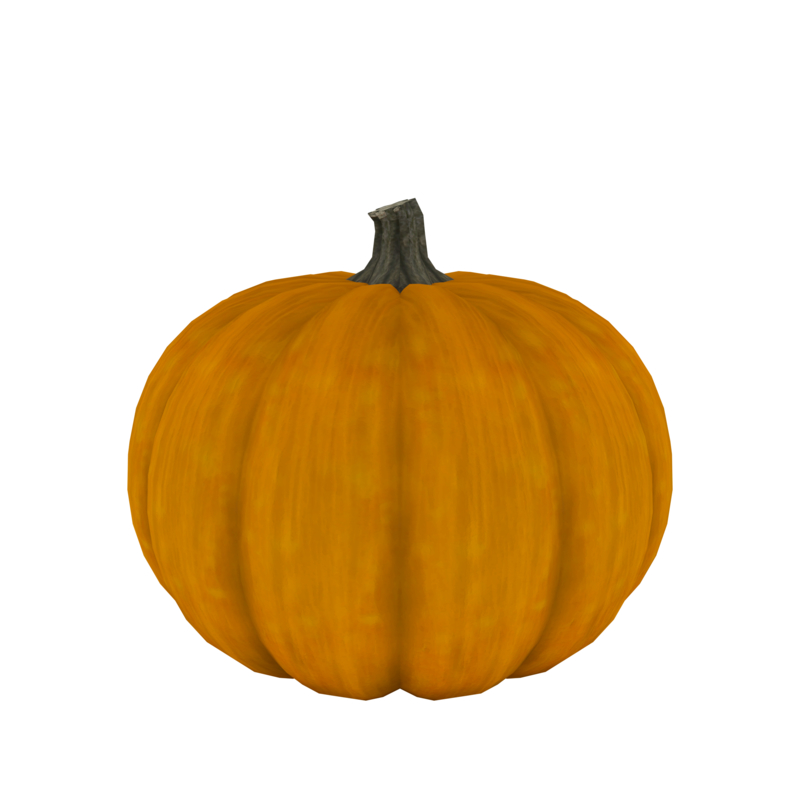 free halloween pumpkin 3d model