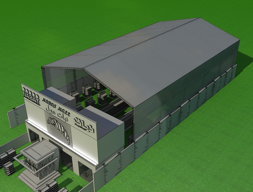 building store 3d model