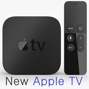 new apple tv 3d max