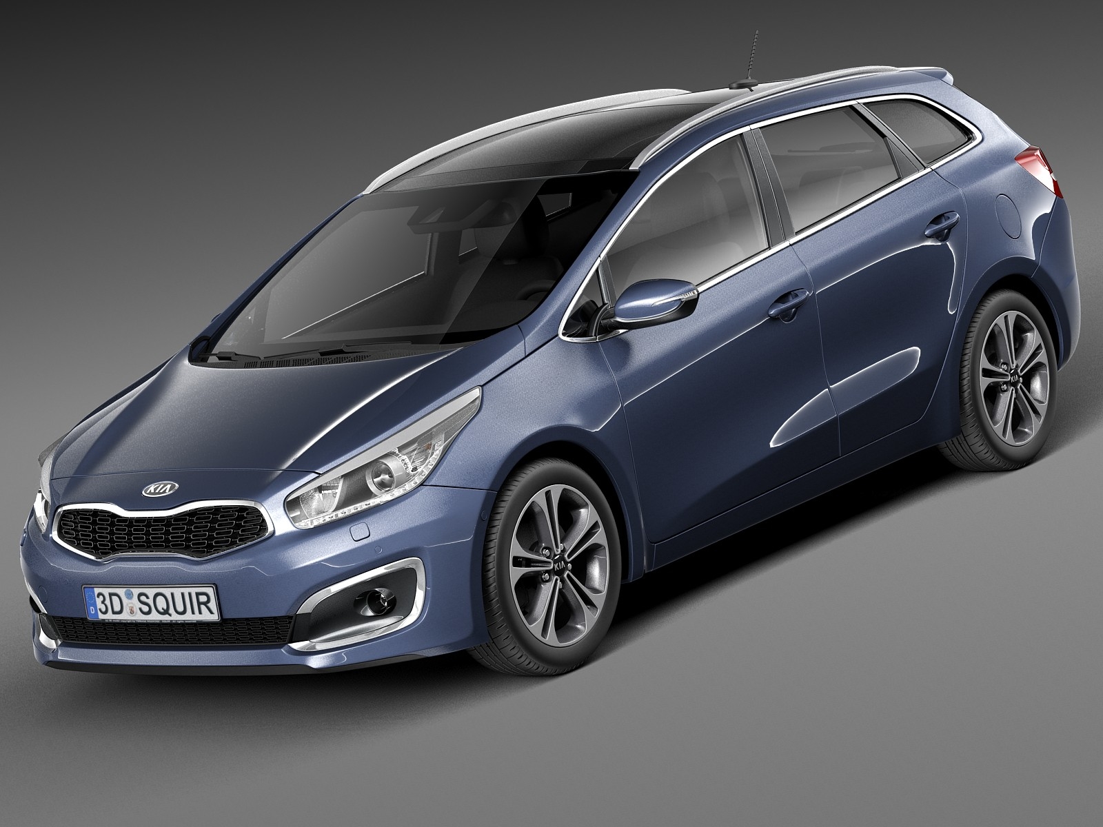 Kia ceed 2016 универсал