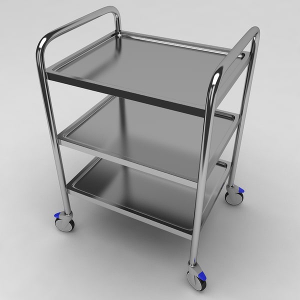 maya medical equipment trolley