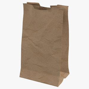 3d paper bag