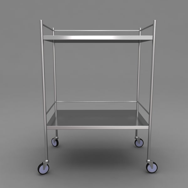 maya medical equipment trolley