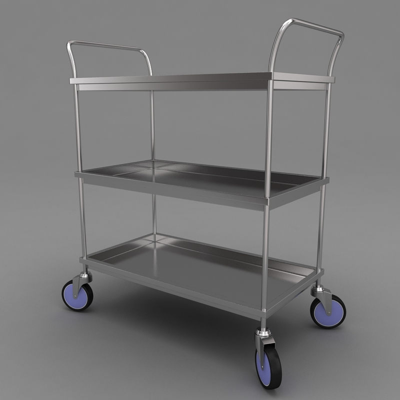 medical equipment trolley max