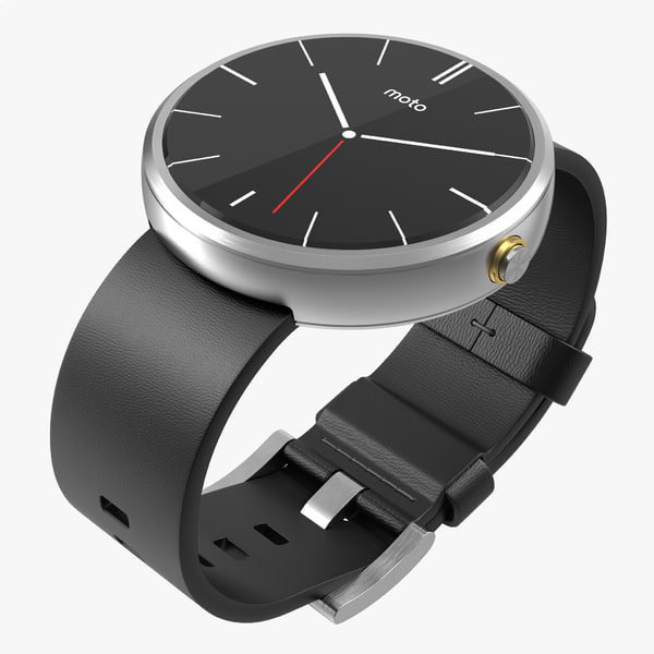 moto 360 leather band