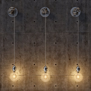 3d wall light caravaggios