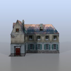 3d house baltic model