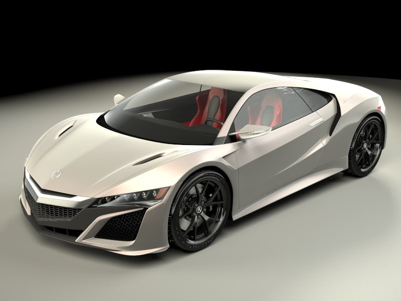 Acura nsx 2015