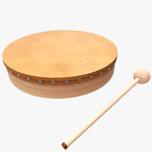 3d drum tambour