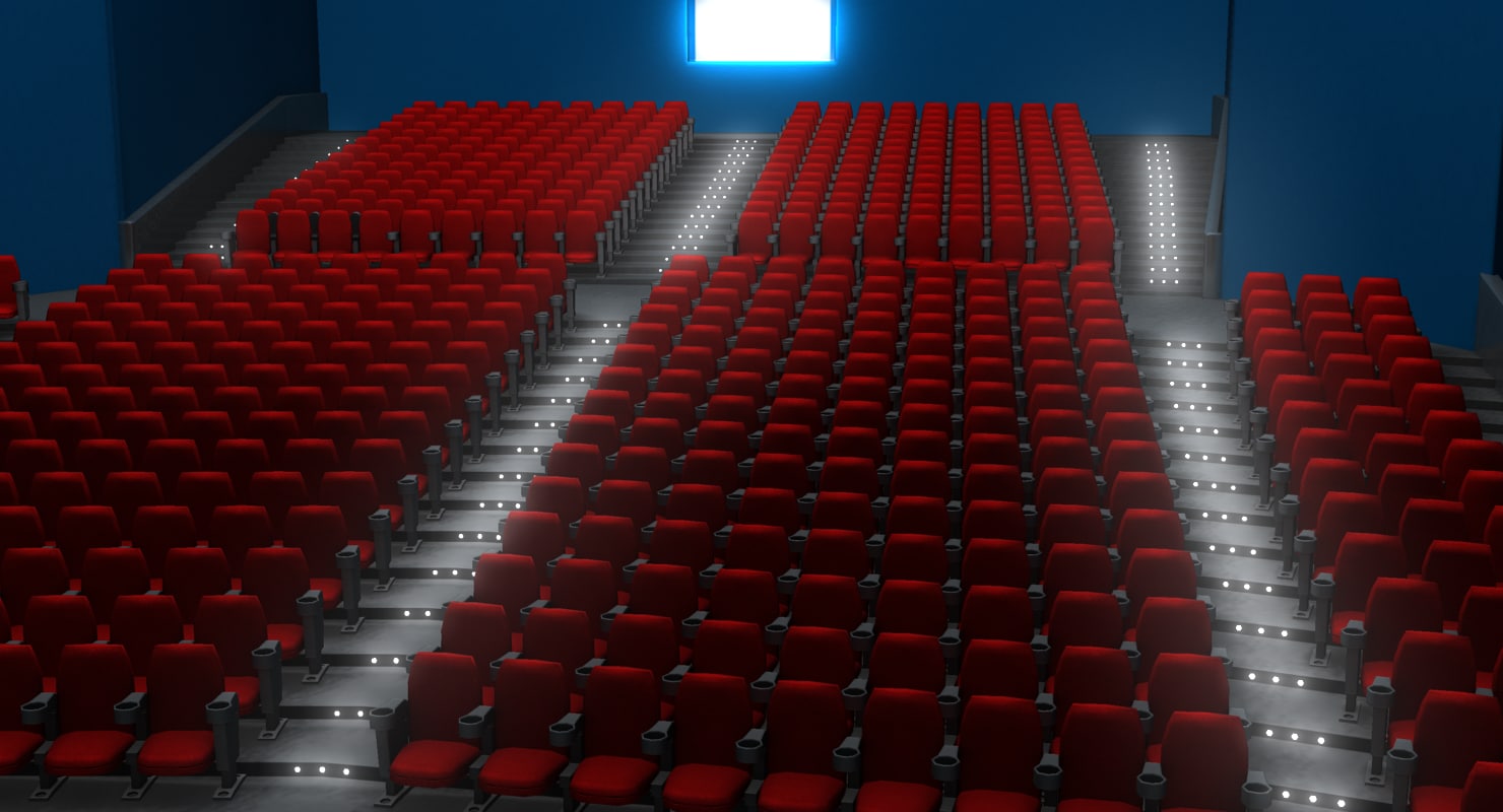 3d-movie-theater-model