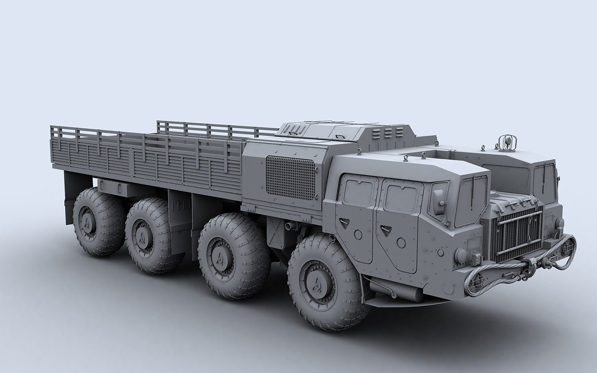 maz-7310 uragan cargo truck max