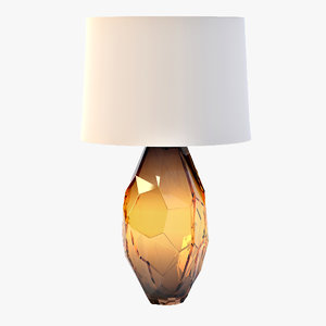 3ds realistic lighting lamp