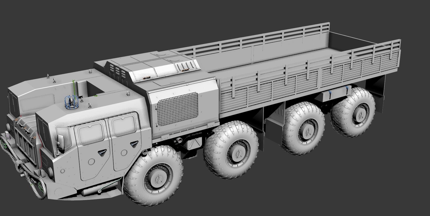 maz-7310 uragan cargo truck max