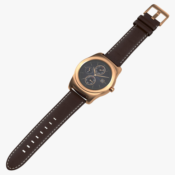 lg watch urbane gold