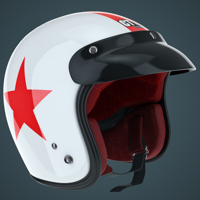 helmet visor 3d max