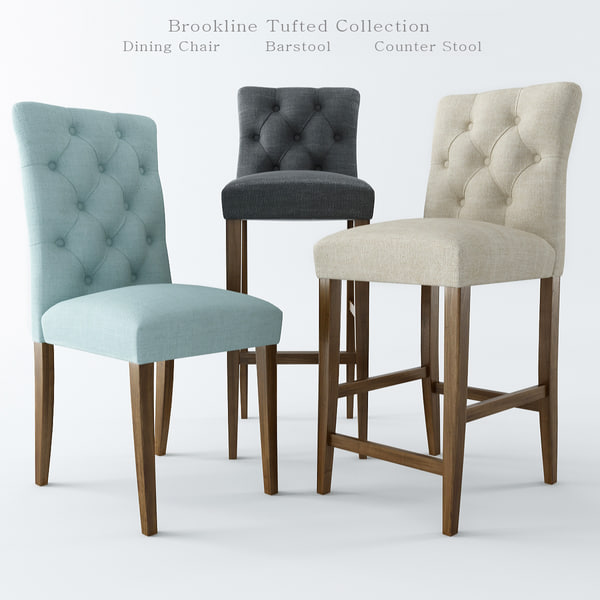 Brookline Tufted Max, Target Threshold Brookline Tufted Dining Chair
