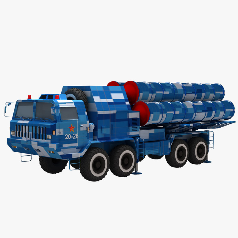 max hq-9 surface-to-air missile vehicles